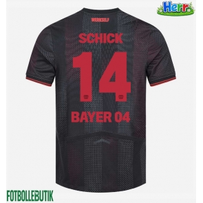 Bayer Leverkusen Patrik Schick #14 Hemmatröja 2025-26 Kortärmad